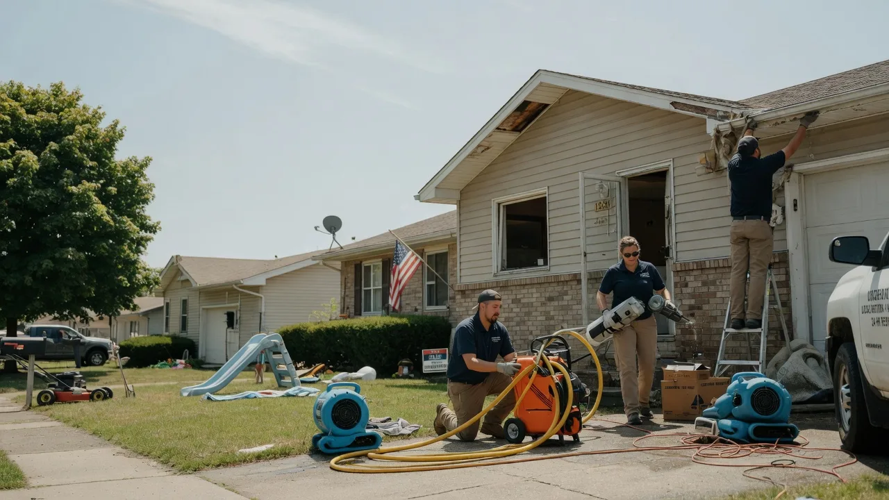 Water Damage Restoration in Sandusky, MI near me